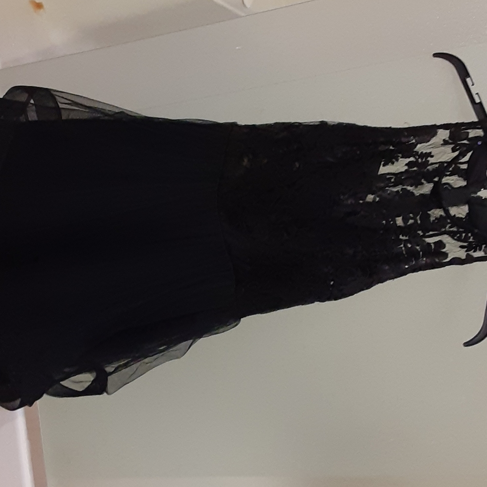 Black dress